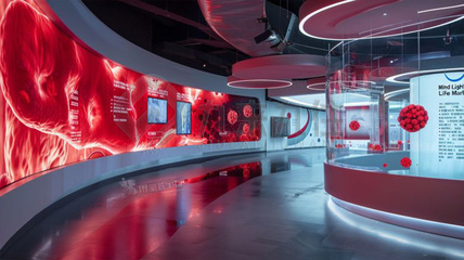 融合医技与数字创意 康复理疗展览展示服务的未来图景