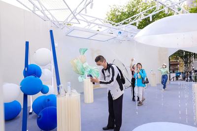 上海首家艺术装置空间落地  数字创意赋能， “了不起的中国成分3”快闪释放国货新光芒