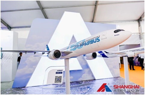 2023上海国际商用航空航天产业展览会举办 中国企业创新传播打造“空中名片”与数字创意产品盛宴